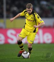 FUSSBALL, 1. BUNDESLIGA, 16. Spieltag: Dortmund, BENDER Einzelaktion