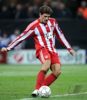 Fussball CHL  Saison 2010/2011: Inter Mailand - FC Bayern Muenchen