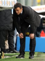 FUSSBALL SERIE A:  Trainer Luis Enrique (AS Rom)