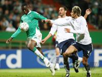 Fussball, Champions League: Werder - Rom