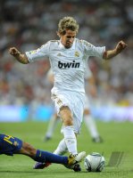FUSSBALL International Primera Division/Super Cup 2011: Fabio Coentrao (Real Madrid)