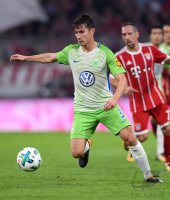 Fussball 1. Bundesliga Saison 17/18: FC Bayern Muenchen - VfL Wolfsburg