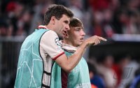 Fussball International CHL 24/25: FC Bayern Muenchen - Inter Mailand