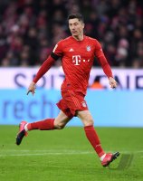 Fussball 1. Bundesliga Saison 19/20: FC Bayern Muenchen - SC Paderborn