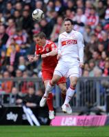 Fussball 1. Bundesliga: FC Bayern Muenchen - VfB Stuttgart