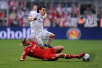 Fussball 1. Bundesliga : FC Bayern Muenchen - Schalke 04