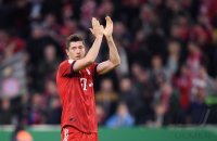 Fussball DFB Pokal Viertelfinale 18/19: FC Bayern Muenchen - 1. FC Heidenheim