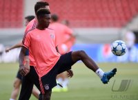 Fussball CHL 15/16 Gruppenphase: Training FC Bayern Muenchen