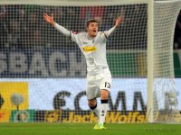 Fussball DFB Pokal 11/12 :  Borussia Moenchengladbach - FC Schalke 04