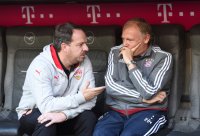Fussball 1. Bundesliga Saison 15/16: FC Bayern Muenchen - VfB Stuttgart