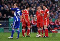 FUSSBALL, DFB Pokal Halbfinale: Schalke - Bayern