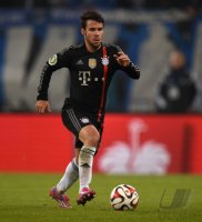 Fussball, DFB Pokal  Saison 2014/2015: Hamburger SV - FC Bayern Muenchen