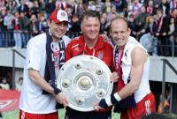 Fussball 1. Bundesliga : Deutscher Meister 09/10 FC Bayern Muenchen