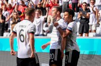 Fussball International Europameisterschaft 2021: Portugal - Deutschland