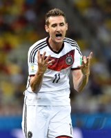 FUSSBALL WM 2014, Gruppenphase: Deutschland - Ghana