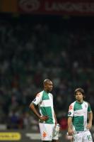 Fussball UEFA Pokal: Werder Bremen - Espanyol Barcelona