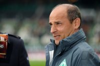 Fussball, 1. Bundesliga  Saison 2014/2015: SV Werder Bremen - Borussia Moenchengladbach