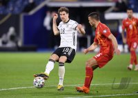 FUSSBALL INTERNATIONAL QUALIFIKATION WM 2022: Deutschland - Nordmazedonien
