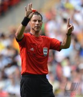 FUSSBALL Olympia 2012 FINALE: Brasilien - Mexiko