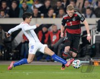 Fussball International Testspiel: Deutschland - Chile