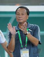 FUSSBALL INTERNATIONAL:  Trainer Chih Tsung Lo (Chinese Taipei )