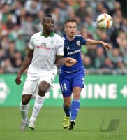 Fussball 1. Bundesliga Saison 2015/2016: SV Werder Bremen - FC Ingoldstadt 04