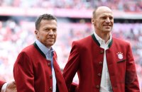 Fussball 1. Bundesliga Saison 16/17: FC Bayern Muenchen - SC Freiburg