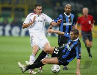 FUSSBALL  CHL    Inter Mailand  - FC Bayern Muenchen