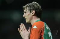 Fussball 1. Bundesliga: Bremen, BOROWSKI