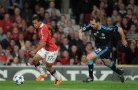 Fussball CHL  Saison 2010/2011:  Manchester United - FC Schalke 04