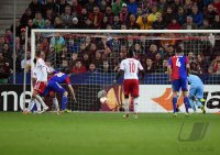 Fussball Europa League Saison 2013/2014: Red Bull Salzburg - FC Basel