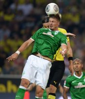 Fussball  1. Bundesliga Saison 2013/2014: Borussia Dortmund - Werder Bremen