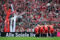 Fussball 1. Bundesliga: Bayern Jubelkreis