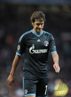 Fussball CHL  Saison 2010/2011:  Manchester United - FC Schalke 04