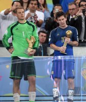 FUSSBALL WM 2014, FINALE: Deutschland - Argentinien