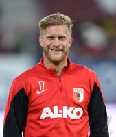 Fussball  1. Bundesliga  14/15: Marcel de Jong (FC Augsburg)