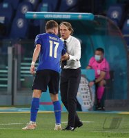 Fussball International Europameisterschaft 2021: Italien - Schweiz