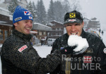 SKI Weltcup Abfahrt Mnner Maier und Evers