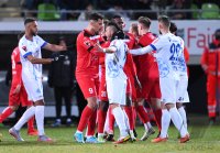 Fussball Oberliga Baden Wuerttemberg 21/22: SSV Reutlingen - SV Stuttgarter Kickers