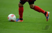 Fussball 1. Bundesliga, Saison 2012/2013:  Bayer 04 Leverkusen - Borussia Moenchengladbach