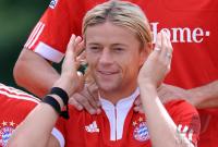 Fussball 1. Bundesliga:  Fototermin FC Bayern Muenchen