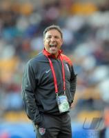 Fussball Frauen FIFA U 20  WM  2008   Halbfinale  USA - Deutschland