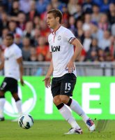 FUSSBALL International: Nemanja Vidic (Manchester United FC)