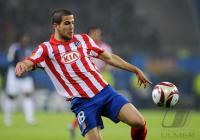 FUSSBALL, EUROPA LEAGUE FINALE : Atletico Madrid - FC Fulham