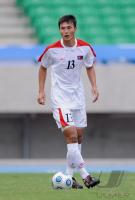 FUSSBALL INTERNATIONAL:  Pak Chol Jin  (Nordkorea)