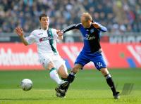 Fussball 1. Bundesliga:   Borussia Moenchegladbach - Hamburger SV
