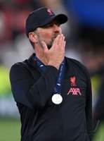 Fussball CHL FINALE 21/22 in Paris: FC Liverpool - Real Madrid