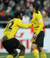 Fussball 1. Bundesliga: Aachen, LEIWAKABESSY und SICHONE