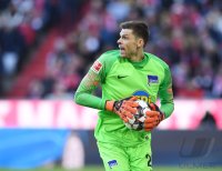 Fussball 1. Bundesliga Saison 18/19: FC Bayern Muenchen - Hertha BSC Berlin