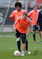 Fussball 1. Bundesliga :  Training beim FC Bayern Muenchen